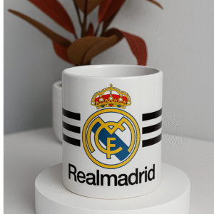taza café de real Madrid